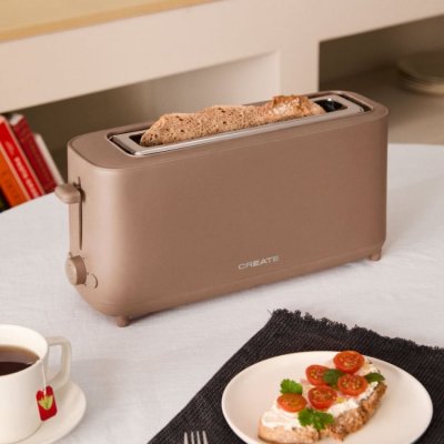 CREATE TOAST STUDIO - Grille pain - Moka