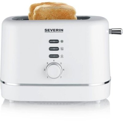 SEVERIN Toaster 2 Slice white at 4324 (AT4324) - 