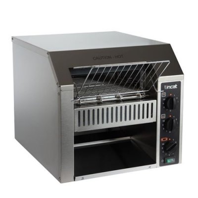  Toaster &agrave; Convoyeur CT1 - Lincat - - Inox 410x668x398mm