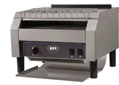  Toaster &agrave; Convoyeur Electrique - 400 ou 600 toasts/h - - 600 368x450x350mm
