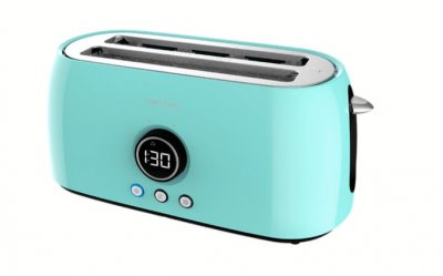 CECOTEC Toaster Classictoast 15000 Blue Extra Double