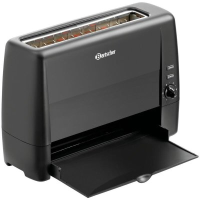 BARTSCHER Toaster convoyeur - 1,3 kw -  - - plastique 405x152x268mm