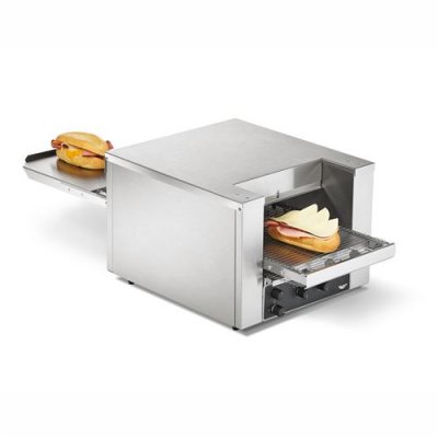 PUJADAS Toaster convoyeur &agrave; bande 2,8 kw -  - - acier inoxydable