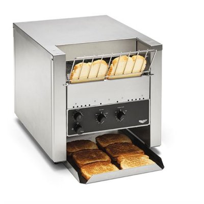 PUJADAS Toaster Convoyeur Professionnel Inox 450 &agrave; 800 Tranches/h - - -