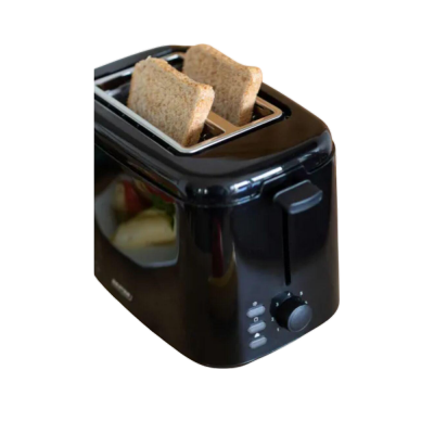 MPM Toaster  Mto-07/c Black 