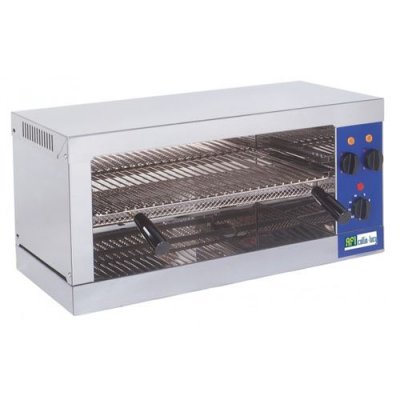  Toaster Professionnel 1 &agrave; 2 Niveaux - - - 2.8 kW 440x240x250mm