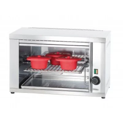 CASSELIN Toaster Professionnel - 4 niveaux - 600 x 370 x 375 mm - 