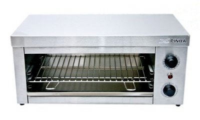 PINHA2 Toaster professionnel - 600 x 300 x 280 mm - pinha - -