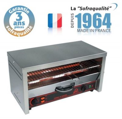  Toaster Professionnel O.Matic master 501 - 1 &eacute;tage - 230 V - Sofraca -