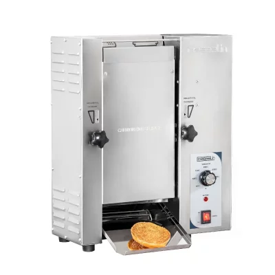 CASSELIN Toaster Vertical 300 Pain Burger ou Bagel -  - Acier inoxydable