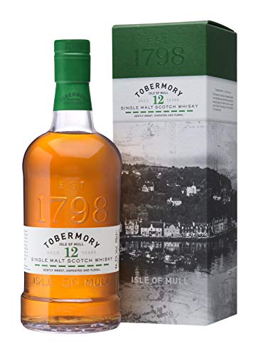 WHISKY TOBERMORY Tobermory 12 Years 70cl Whisky + Coffret cadeau 
