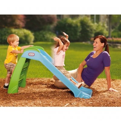 LITTLE TIKES Toboggan bleu  First