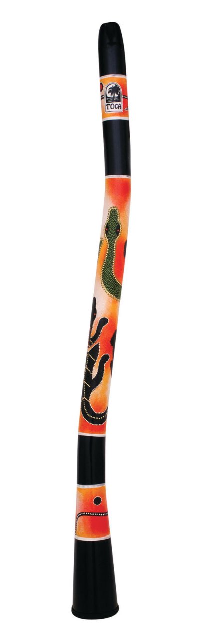 TOCA  DIDG-CG Gecko Didgeridoo 50''