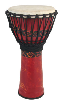 TOCA  - Djemb&eacute; Freestyle 12 Pouces Bali Red