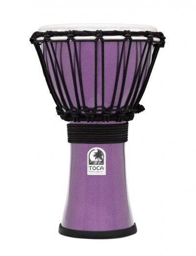 TOCA  Freestyle Colorsound 7'' - Metallic Violet Djemb&eacute;s