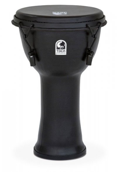 TOCA  SFDMX-10BM Freestyle Djemb&eacute; accordage &agrave; tirants 10'' Noir Mamba