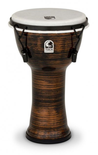 TOCA  TF2DM-12SC Freestyle II Djemb&eacute; accordage &agrave; tirants 12"" Spun Cuivre