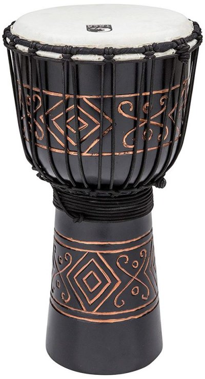 TOCA  TSSDJ-MBO Street S&eacute;rie Djemb&eacute; 10'' Noir Onyx