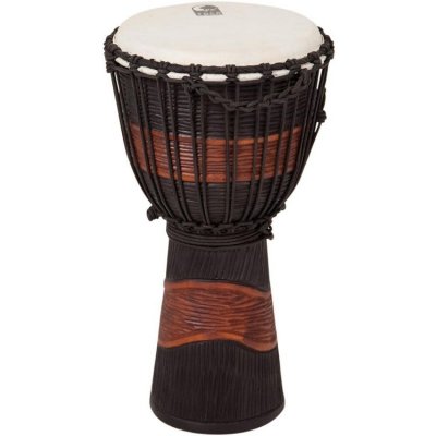 TOCA  Tssdj-Sb Small Street Series Djembe Black Stain 8 Pouces