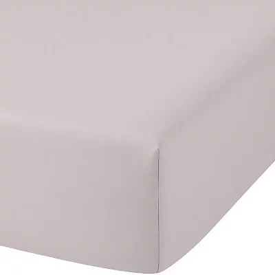 TODAY  017103 Premium Percale Drap Housse Coton Beige 90 x 190 cm