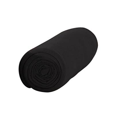 TODAY  106117 Drap Housse Jersey - 100% Coton - R&eacute;glisse - 140x190 cm