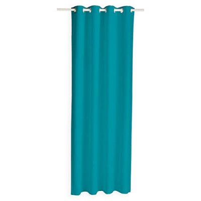Today 257169 Rideau Isolant Polyester Mer du Sud/Bleu 140 x 240 cm