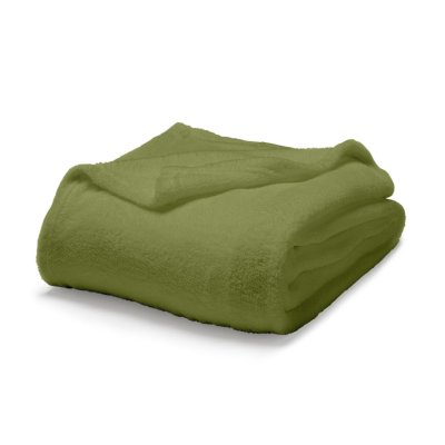 TODAY  - Couverture Moelleuse 220 x 240 cm - Vert Pomme