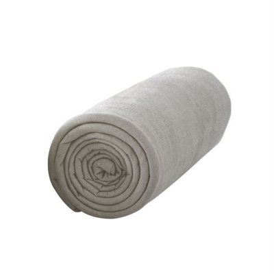 TODAY  Drap Housse 140X190 2 personnes Jersey uni beige JERSEY 