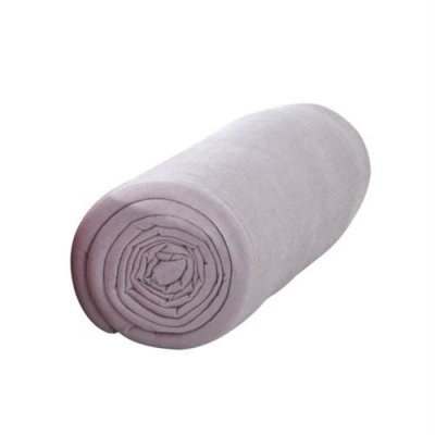  TODAY Drap Housse Privacy 100% Coton 57 Fils 90x190 Poudre de Lila