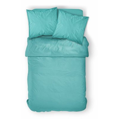 TODAY  housse de couette 100% coton - 220x240 cm - Vert diabolo menthe
