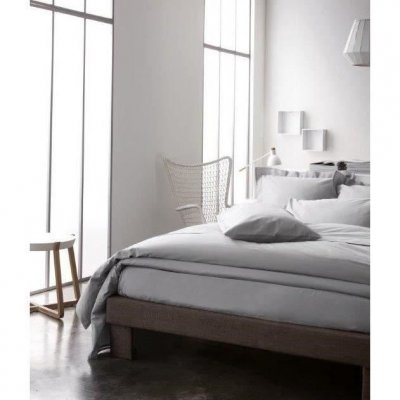 TODAY  housse de couette 100% coton - 220x240 cm - Zinc 