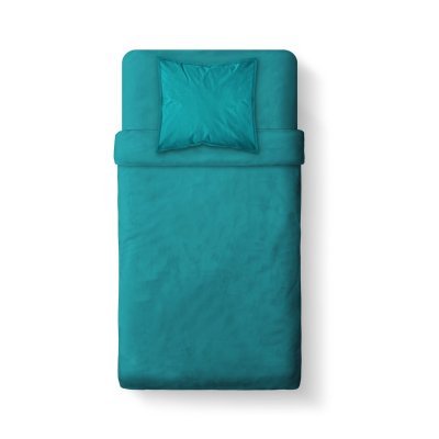 TODAY  Housse de Couette 100% Coton 57 Fils, Mer du Sud, 140 x 200 cm