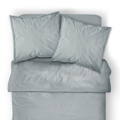 TODAY  - Housse de couette Zinc - 100% coton 57 fils - 240 x 260 cm - Gris