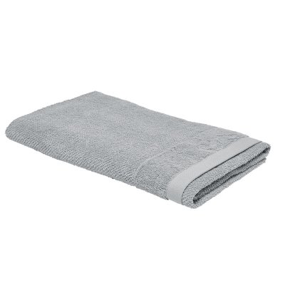 TODAY  Maxi drap de bain - 100% coton BIO - 90 x 150 cm - Gris acier Taille unique Gris