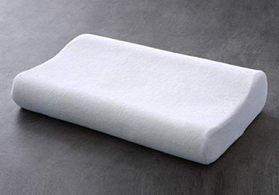 TODAY  Oreiller Ergonomique 50/30/10/7, Coton, Blanc, 50x30x10 cm