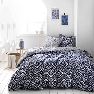 TODAY  Parure de couette 100% Coton Cyclades Naxos - 220 x 240 cm