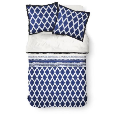 TODAY  Parure de couette 100% Coton Cyclades Santorin - 220 x 240 cm
