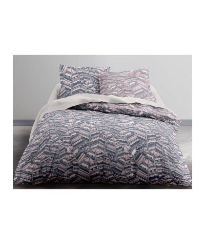  Today - Parure de lit Geometry, double face, polyester, 220 x 240 cm