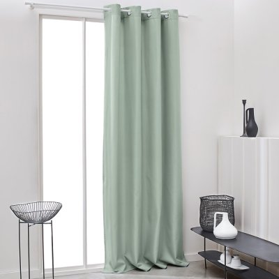 TODAY Rideau Isolant Thermique Essential Uni - 140 x 240 cm - C&eacute;ladon
