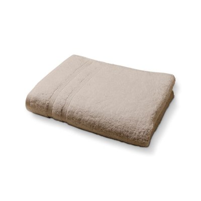 TODAY  serviettes de Toilette 100% Coton, Beige, 90x50 cm