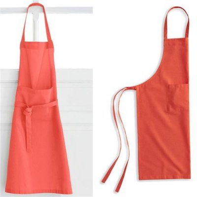 TODAY  - Tablier en coton Orange pour adulte - 79 x 104 cm