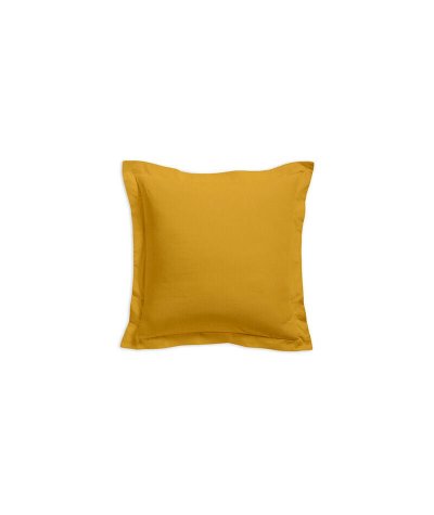 TODAY  Taie d'oreiller 100% coton - 75x75 cm - Safran