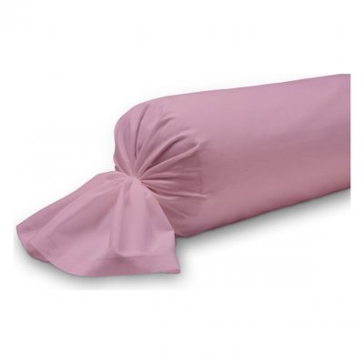 TODAY  Taie de traversin 100% coton - 45x185 cm - Poudre de Lila