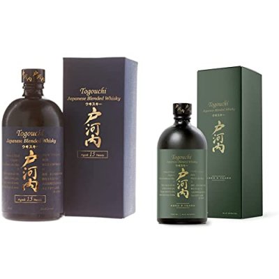 WHISKY TOGOUCHI Togouchi - 15 Ans - Whisky - 43.8 Vol. - 70 Cl Aucune