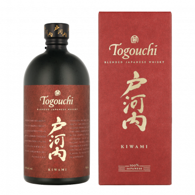 TOGOUCHI  Kiwami 70cl Whisky + Coffret cadeau 