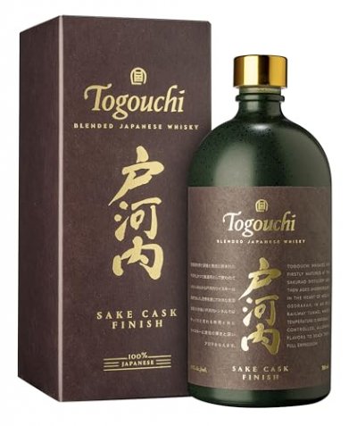 WHISKY TOGOUCHI Togouchi Sak&eacute; Cask Finish Whisky 40&deg; 70cl sous &eacute;tui