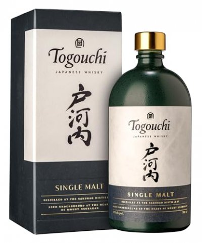 WHISKY TOGOUCHI Togouchi Single Malt 43% Vol.