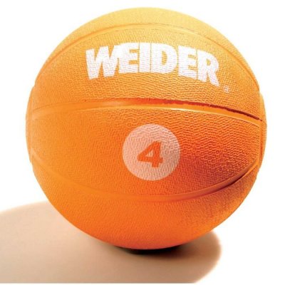 WEIDER Togu lot de 2 balles &agrave; picots jaune 