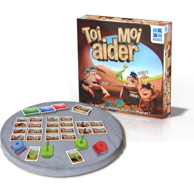 MEGA BLEU Toi Aider Moi - Jeu de strat&eacute;gie - Megableu - A partir de 8 ans