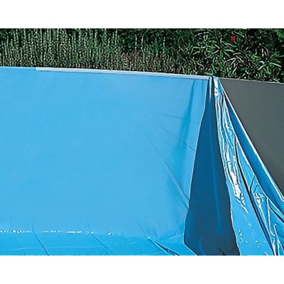 TOI  - Liner piscine hors-sol ovale swimpool luxe 640x366x132cm couleur bleu